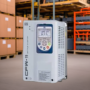 Variador de Frecuencia WEG CFW-11 Personalizable OEM, Automatización Inteligente DC/AC, Triple Salida para 30A, Garantía de 24 Meses para Motor sin Interrupciones - Product Image 1