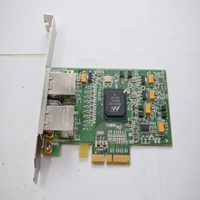 Placa de circuito adaptadora Ethernet Gigabit de doble puerto SysKonnect SK-9E22 para PLC, suministro a granel