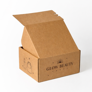 Palette de fards à paupières, emballage d'expédition pour unboxing beauté, option E B, emballage d'expédition de marque, logo personnalisé - Product Image 3