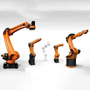 Robot Industri KUKA LBR Liwa, mainan peralatan mengajar skala 1:6, Robot enam sumbu simulasi dapat diputar Model