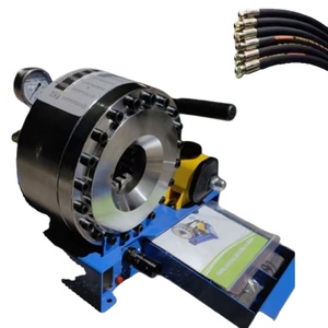 Small Hydraulic <b>Hose</b> Crimping Equipment Hand Operated for <b>Rubber</b> Product Making - Product Image 3