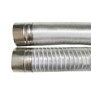 OEM extensible de doble capa de conexión <span class=keywords><strong>flexible</strong></span> curvado <span class=keywords><strong>tubo</strong></span> de papel de aluminio <span class=keywords><strong>tubo</strong></span> <span class=keywords><strong>flexible</strong></span> de gas manguera corrugada <span class=keywords><strong>chimenea</strong></span> <span class=keywords><strong>flexible</strong></span> - Product Image 5