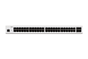 Commutateur réseau PoE Gigabit 48 ports, prise en charge SNMP, QoS, VLAN, commutateur Ethernet géré en duplex intégral pour réseau local d'entreprise FS-248D - Product Image 6