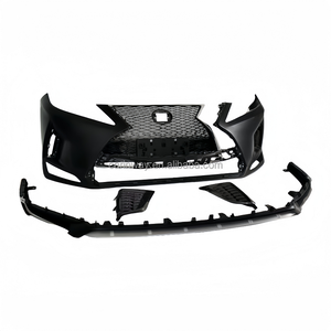 Kit de carrocería RX350 F Sport parachoques delantero alerón parachoques delantero cara radiador rejilla 53127-48030 para <span class=keywords><strong>Lexus</strong></span> RX350 RX300 RX450H <span class=keywords><strong>2020</strong></span> - Product Image 4