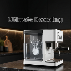 Tabletas de Limpieza para Máquinas de Café Premium OEM ODM, Desincrustante y Desengrasante para Cafeteras Espresso, Fabricante Mayorista - Product Image 2