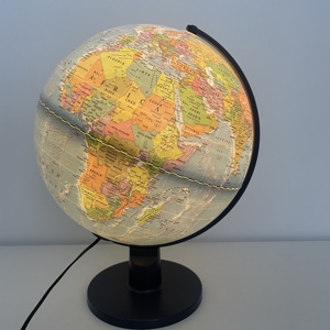 Globo Terrestre Educativo <span class=keywords><strong>di</strong></span> Alta Qualità da 32CM con o <span class=keywords><strong>Senza</strong></span> Luce LED - Product Image 5