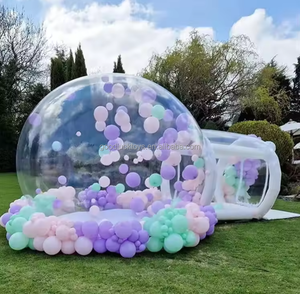 Fête d'anniversaire <span class=keywords><strong>de</strong></span> mariage Fun House Clear Gonflable Crystal Igloo Dome Bubble Tent Transparent Gonflable Bubble Ballons <span class=keywords><strong>Maison</strong></span> - Product Image 3