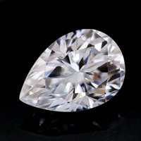 Joyería Wangfu, Diamante Cultivado en Laboratorio con Certificación IGI, Corte Pera, 1 Ct, Color D, VVS1, Corte Excelente, Piedra Suelta para Joyería