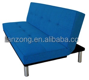 Sofá <span class=keywords><strong>cama</strong></span> futón hecho a medida, colorido, barato, LZ1898, suave y cómodo - Product Image 3