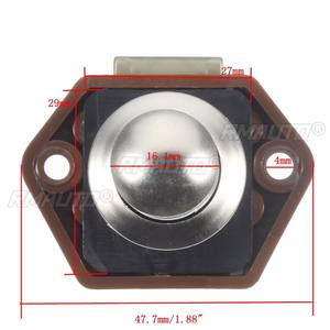 10 Uds 15Mm-27Mm bloqueo automático de empuje Rv caravana bota Lade Klink Knop Sloten Voor Meubels Hardware Voor <span class=keywords><strong>Camper</strong></span> - Product Image 5