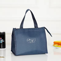 Sac de pique-nique en tissu non tissé de haute qualité, personnalisé avec le logo Lovi, réutilisable, portable, imperméable, isolé, tendance, toutes saisons