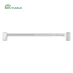 <span class=keywords><strong>Tringle</strong></span> à rideau YIJIALE 22Y en acier au carbone de 32 mm, taille <span class=keywords><strong>mini</strong></span>, 27,6-47,2 pouces, à tension rapide pour fenêtre de café - Product Image 1