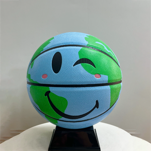 <span class=keywords><strong>Basket</strong></span>-ball en cuir avec logo personnalisé <span class=keywords><strong>Panier</strong></span> unique au design personnalisé pour les amateurs <span class=keywords><strong>de</strong></span> sport - Product Image 6