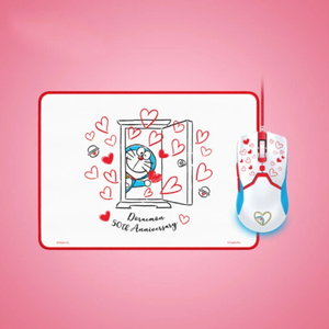 Hot Bán 2025 Razer Viper Minl Doraemon Kỷ Niệm 50 Năm Cổ Điển Trò Chơi Văn Phòng Có Dây Chuột + Chuột Pad Bộ - Product Image 2