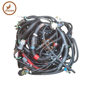 อะไหล่รถขุด PC130-7 PC130-7K รุ่น 203-06-71113 203-06-71112 203-06-71710 ชุดสายไฟ - Product Image 1