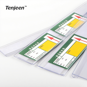 Oem ODM giá tag Strips cho siêu thị chấp nhận tùy chỉnh bản vẽ nhựa giữ nhãn - Product Image 2