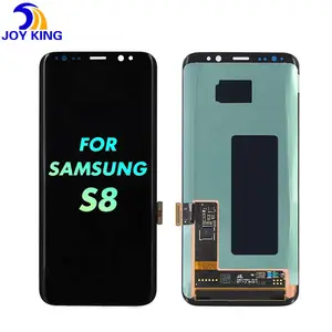 Amoled Ersatz bildschirm Touch für Samsung Galaxy S8 LCD-Bildschirm für Samsung S8 Telefon Ersatzteile für Samsung S8 LCD