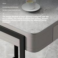 Lampe de bureau moderne de luxe Rock Board Simple Home Study Office Computer Boss Desk