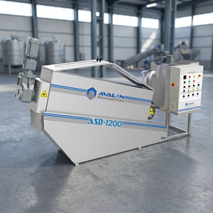 Centrifugeuse industrielle ASD-1200, équipement de filtration, 380V, machines de traitement de l'eau - Product Image 1
