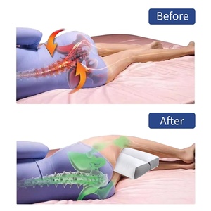 JYM Oreiller de genou personnalisé qui peut être porté lorsqu'il est couché <span class=keywords><strong>sur</strong></span> <span class=keywords><strong>le</strong></span> <span class=keywords><strong>côté</strong></span> <span class=keywords><strong>pour</strong></span> soulager la pression des jambes pendant la pause déjeuner oreiller de jambe - Product Image 5