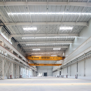 Trung Quốc chi phí thấp prefab Cấu trúc thép nhẹ NAVE kim loại công nghiệp đúc sẵn Kết cấu Vật liệu xây dựng nhà kho - Product Image 6