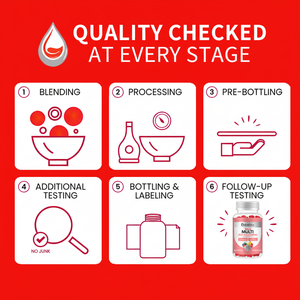 Vente en gros OEM Private Label Vrai Fruit Multivitamine Cummy Vegan Bio Multi Vitamines a B6 & B12 C D3 E Supplément avec Biotine - Product Image 1