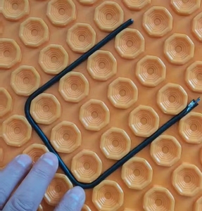 Tách Mat gạch uncoupling tách Mat nhiệt màng sàn gạch cho sàn phòng tắm underlay - Product Image 2