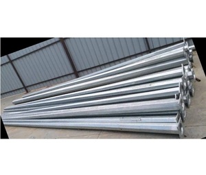 Vigas Estructurales de Aluminio con Postes de Soporte de Acero Galvanizado para Construcción de Edificios, Estructuras Industriales, Capacidad de Carga - Product Image 1