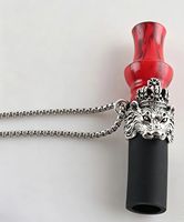 Embout de chicha en métal avec crochet en résine, embout de chicha en forme d'animal, accessoires de chicha arabes
