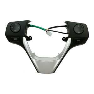 สวิตช์พวงมาลัยสำหรับ 2014-2018 โตโยต้า โคโรลล่า เลวิน 2015-2018 RAV4 XT-2088 พลาสติกสีดำสไตล์คลาสสิก - Product Image 1