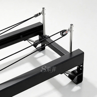 Appareil de musculation en aluminium facile à ranger à la maison, machine d'entraînement pliable, machine de Pilates pliable, Reformer de Pilates pliable