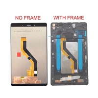 Asli 8 Inci untuk Samsung Tab A 8.0 2019 SM-T290 SM-T295 T290 T295 Layar Sentuh LCD Display Digitizer Perakitan Panel Kaca