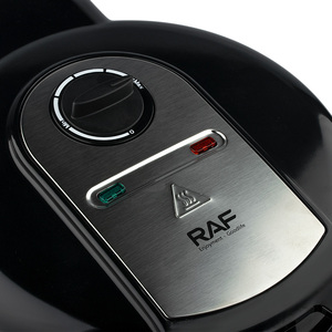 Machine à Roti RAF Double Chauffage Électrique Multifonction Antiadhésive, Crêpière, Machine à Chapati Style Indien, Tortilla 1400W - Product Image 6