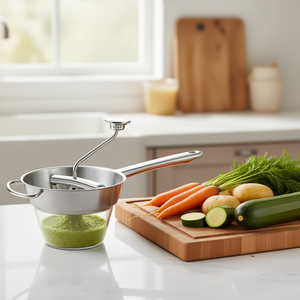 Leifheit Food <b>Mill</b> 3 Grinding Attachments Fine Medium Coarse For Pureeing Vegetables - Product Image 3