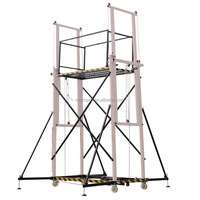 Nouveau Treuil Électrique 220V pour Échafaudage, Construction en Acier, Câble/Fune/Chaîne, Utilisation Domestique, Magasins, Hôtels, Moteur de Levage Électrique