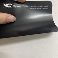 Film de protection de confidentialité anti-rayures, anti-infrarouge, auto-adhésif, en métal noir électro-optique PET de luxe Maiqi de haute qualité