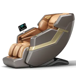 2023 New Arrival cổ điển Châu Âu nặng 3D 4D không trọng lực nhào đầy đủ cơ thể sang trọng ghế massage