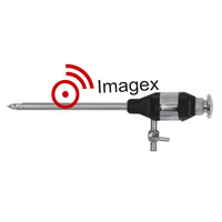 Trocart et canule magnétique laparoscopique médical Type de presse de type flip réutilisable Trocart 5mm pour la laparoscopie