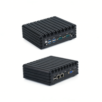 Mini Aio Computer Industrial Embedded Fanless Intel Core I7 Dual Network Dual Serial Port Mini Host Embedded Industrial Computer