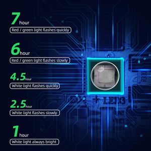 Luz Estroboscópica Mini Drone de Metal - LEDs Super Brilhantes para Air 3S/Neo/Mini 4K/Avata <span class=keywords><strong>2</strong></span>/Mini <span class=keywords><strong>3</strong></span> Pro/Mini 4 Pro - Product Image 2