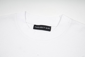 Hot Sale Stylish <strong>Project</strong> G/R White Mens <strong>Clothing</strong> T-shirt Summer Plus Size Short Sleeve Customized Plain Blank T-shirt Men - Product Image 4