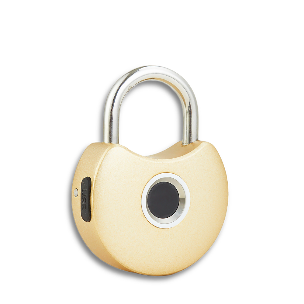 Tuya Smart Padlock fingerprint padlockfingerprint unlock, USB rechargeable