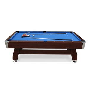 Vendite Calde popolari Americano Giochi Al Coperto di <span class=keywords><strong>Biliardo</strong></span> Snooker Tavolo Da <span class=keywords><strong>Biliardo</strong></span> Con Il Formato di Differenza Disponibile - Product Image 6