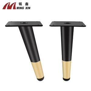 Patas de Muebles Ming Xin, Hierro Plateado, Resistentes, Industriales, para Sofá, Mueble de TV, Soporte de 10cm, 12cm, 15cm, 17cm, 20cm, 25cm, 30cm - Product Image 2