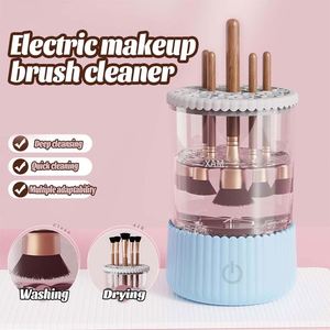 Hot <b>Make</b> up Brush Cleaner Blender Dryer Spinner Automatic <b>Electric</b> Makeup Brush Washing <b>Machine</b> Cosmetic Brush Cleaner - Product Image 3