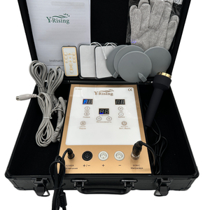 Alat Pijat Versi 3.0 untuk Penggunaan di Rumah (fohowwww) - Alat Pijat Terapi Pulsa Tubuh dengan Terapi Frekuensi Bioelektrik untuk Meredakan Nyeri Otot - Product Image 5