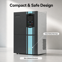 SENCHSUN 570 VFD Triphasé 380V 220kW Contrôle Vectoriel Sans Capteur Ligne de Traitement Alimentaire Personnalisée Moteur OEM Vente en Gros