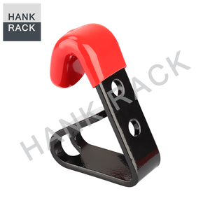 Suporte de Exibição para Roda de Carro Montado na Parede com Revestimento em Pó Preto, Capacidade Máxima de 24 Polegadas - Product Image 5