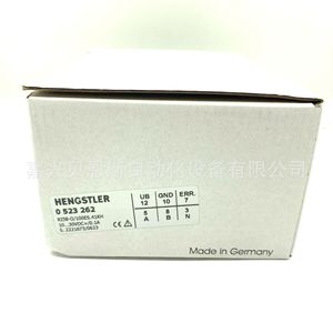 ตัวเข้ารหัสแบบเพิ่มค่าค่าต่อเนื่อง Hengstler รุ่น 0523262 Ri58 O 100es 41kh 58 มม. สำหรับระบบอัตโนมัติในอุตสาหกรรม - Product Image 3
