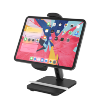 Soporte Universal Ajustable para Cama, Escritorio, Tableta y Teléfono, Flexible y Estable, de Aluminio y Plástico, Fácil de Montar, Venta al Por Mayor